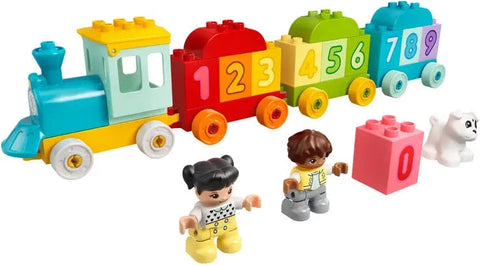 LEGO® Duplo® Number Train - Fun Educational Building Set for Kids-Cars & Transport,Counting Numbers & Colour,Early Years Maths,Gifts For 2-3 Years Old,Imaginative Play,LEGO®,Maths,Nurture Room,Primary Maths,S.T.E.M,Small World,Stock-Learning SPACE