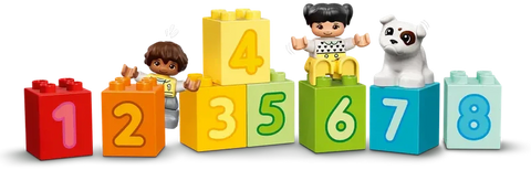 LEGO® Duplo® Number Train - Fun Educational Building Set for Kids-Cars & Transport,Counting Numbers & Colour,Early Years Maths,Gifts For 2-3 Years Old,Imaginative Play,LEGO®,Maths,Nurture Room,Primary Maths,S.T.E.M,Small World,Stock-Learning SPACE