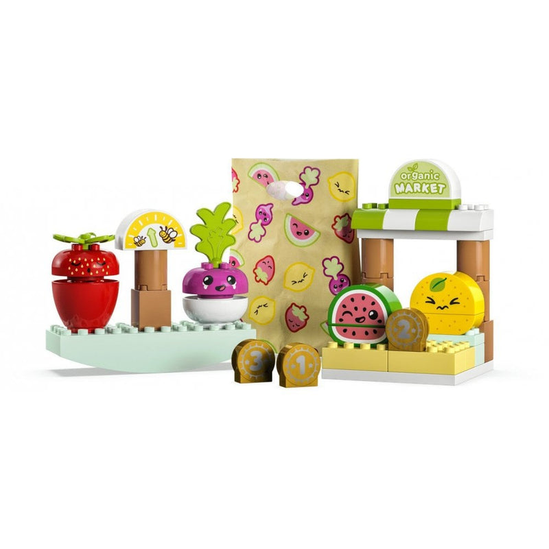 LEGO® Duplo® - Organic Market, Learning SPACE
