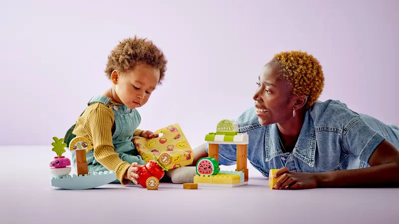 LEGO® Duplo® - Organic Market, Learning SPACE