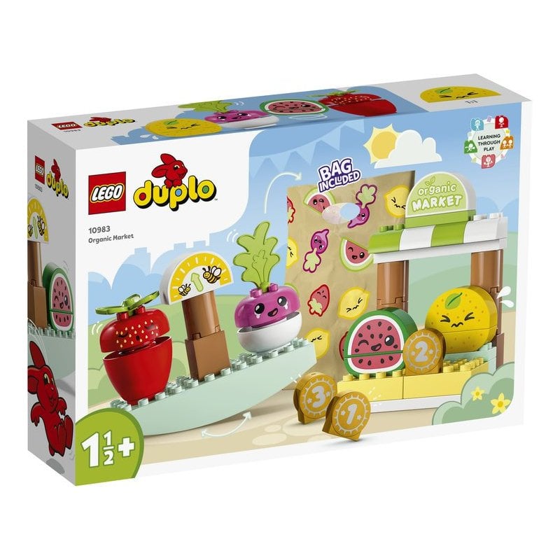 LEGO® Duplo® - Organic Market, Learning SPACE