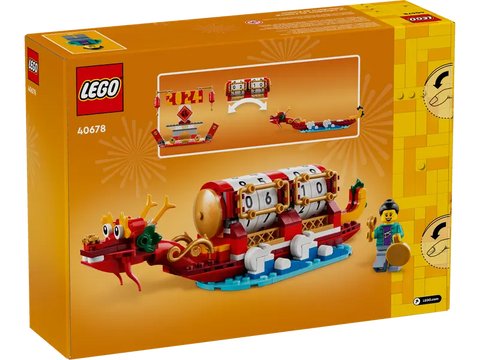 LEGO® Festival Calendar (40678) – Celebrate Holidays in Style-Building Blocks,Christmas,Christmas 2025,Engineering & Construction,Fine Motor Skills,Games & Toys,Gifts for 8+,LEGO®-Learning SPACE