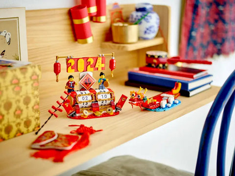 LEGO® Festival Calendar (40678) – Celebrate Holidays in Style-Building Blocks,Christmas,Christmas 2025,Engineering & Construction,Fine Motor Skills,Games & Toys,Gifts for 8+,LEGO®-Learning SPACE