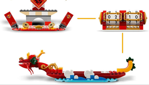 LEGO® Festival Calendar (40678) – Celebrate Holidays in Style-Building Blocks,Christmas,Christmas 2025,Engineering & Construction,Fine Motor Skills,Games & Toys,Gifts for 8+,LEGO®-Learning SPACE