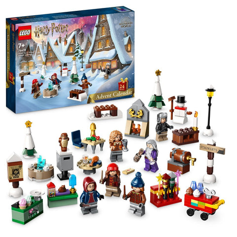 LEGO® Harry Potter Advent Calendar-Christmas, Christmas 2024, Engineering & Construction, Harry Potter, LEGO®, S.T.E.M, Seasons-Learning SPACE