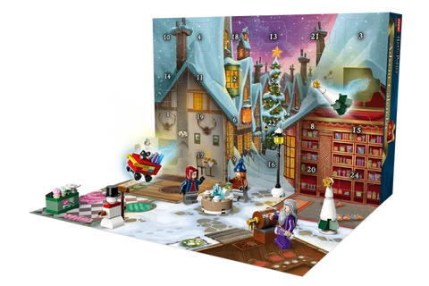 LEGO® Harry Potter Advent Calendar-Christmas, Christmas 2024, Engineering & Construction, Harry Potter, LEGO®, S.T.E.M, Seasons-Learning SPACE