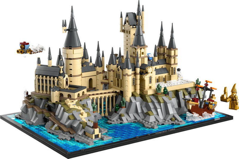 LEGO® Harry Potter - Hogwarts Castle and Grounds, Learning SPACE