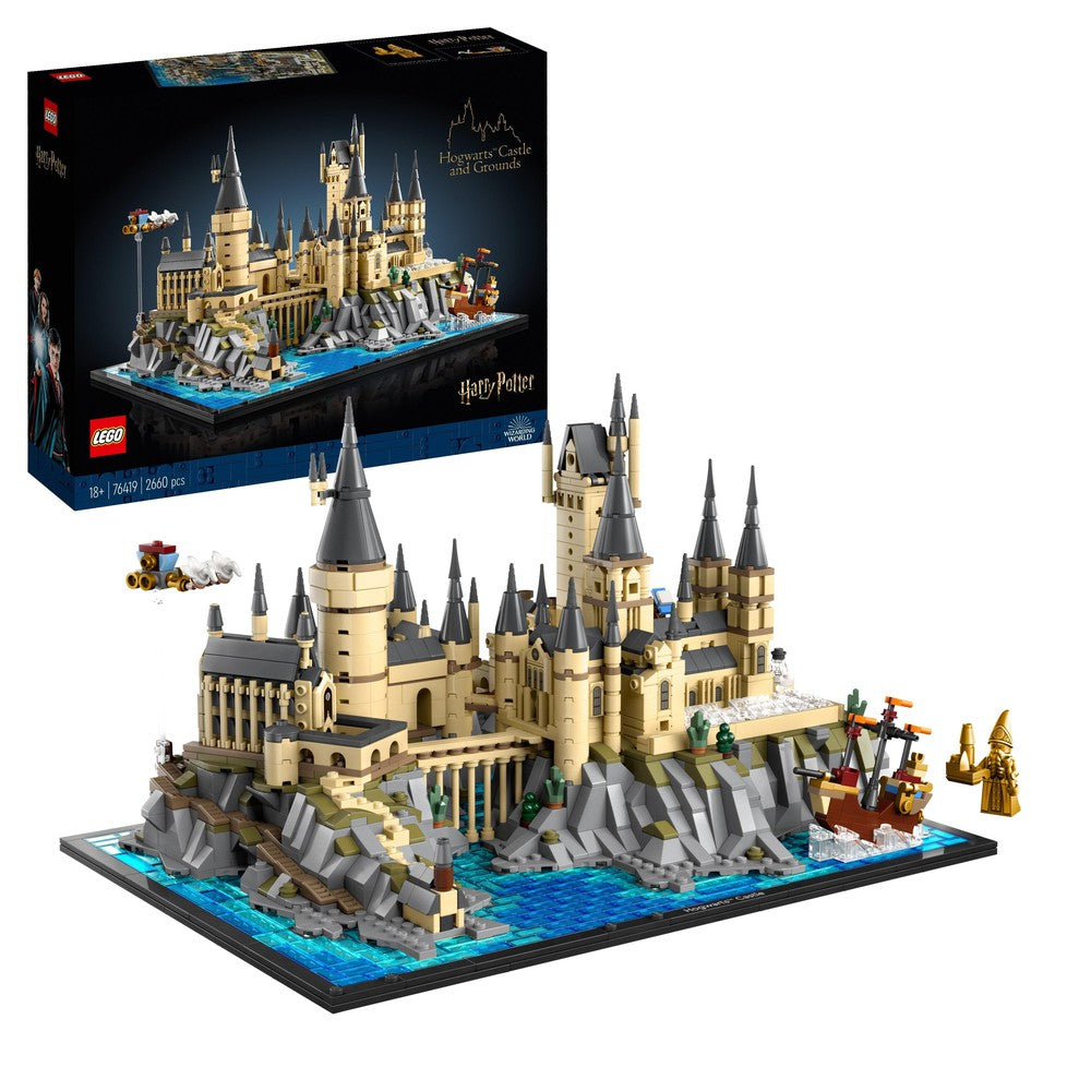 LEGO® Harry Potter - Hogwarts Castle and Grounds-Dinosaurs. Castles & Pirates,Harry Potter,Imaginative Play,LEGO®-Learning SPACE