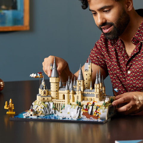 LEGO® Harry Potter - Hogwarts Castle and Grounds-Dinosaurs. Castles & Pirates, Harry Potter, Imaginative Play, LEGO®-Learning SPACE