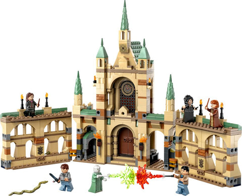 LEGO® Harry Potter - The Battle of Hogwarts-Dinosaurs. Castles & Pirates,Engineering & Construction,Harry Potter,Imaginative Play,LEGO®,S.T.E.M-Learning SPACE