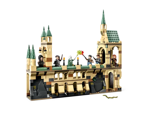 LEGO® Harry Potter - The Battle of Hogwarts-Dinosaurs. Castles & Pirates,Engineering & Construction,Harry Potter,Imaginative Play,LEGO®,S.T.E.M-Learning SPACE