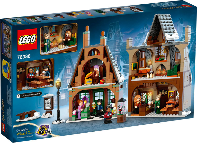 LEGO® Harry Potter™ - Hogsmeade™ Village Visit-Fine Motor Skills, Games & Toys, Harry Potter, LEGO®, Primary Games & Toys-Learning SPACE