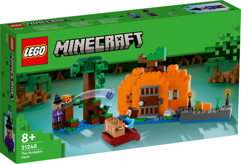 LEGO® Minecraft® - The Pumpkin Farm-Engineering & Construction, LEGO®, S.T.E.M-Learning SPACE