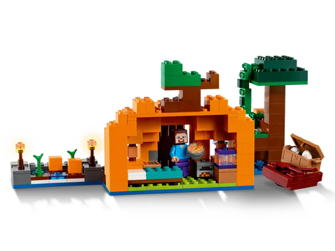 LEGO® Minecraft® - The Pumpkin Farm-Engineering & Construction, LEGO®, S.T.E.M-Learning SPACE