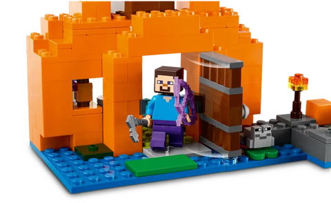 LEGO® Minecraft® - The Pumpkin Farm-Engineering & Construction, LEGO®, S.T.E.M-Learning SPACE