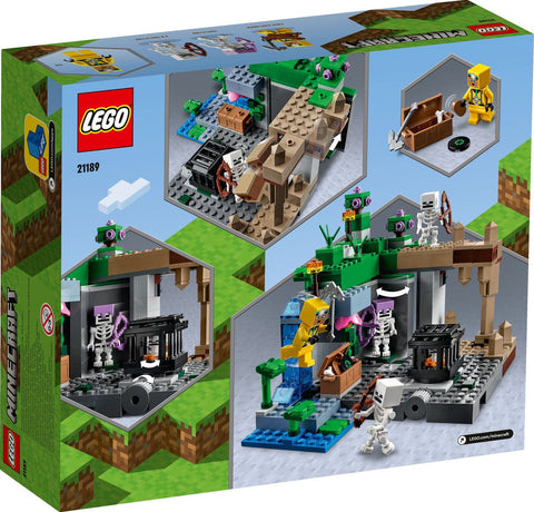 LEGO® Minecraft® - The Skeleton Dungeon-Early Education & Smart Toys-Engineering & Construction,Games & Toys,LEGO®,Primary Games & Toys,S.T.E.M,Teen Games-Learning SPACE