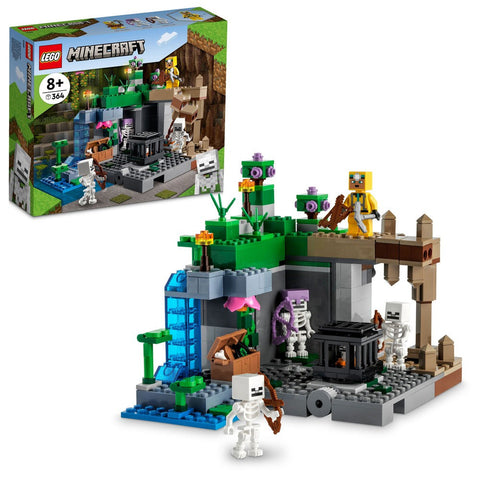 LEGO® Minecraft® - The Skeleton Dungeon-Early Education & Smart Toys-Engineering & Construction,Games & Toys,LEGO®,Primary Games & Toys,S.T.E.M,Teen Games-Learning SPACE