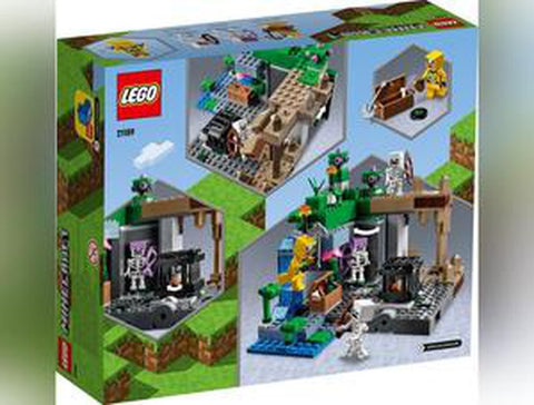 LEGO® Minecraft® - The Skeleton Dungeon-Early Education & Smart Toys-Engineering & Construction,Games & Toys,LEGO®,Primary Games & Toys,S.T.E.M,Teen Games-Learning SPACE