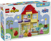 LEGO® Peppa Pig Birthday House-Building Blocks,Fine Motor Skills,Games & Toys,Gifts For 2-3 Years Old,LEGO®,Peppa Pig-Learning SPACE