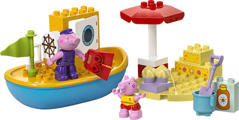 LEGO® Peppa Pig Boat Trip-Building Blocks,Christmas,Christmas 2025,Fine Motor Skills,Games & Toys,Gifts For 2-3 Years Old,LEGO®,Peppa Pig-Learning SPACE
