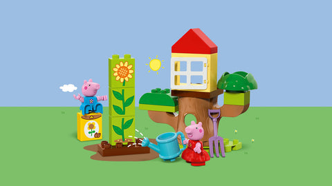 LEGO® Peppa Pig Garden and Tree House-Building Blocks,Fine Motor Skills,Games & Toys,Gifts For 2-3 Years Old,LEGO®,Peppa Pig-Learning SPACE