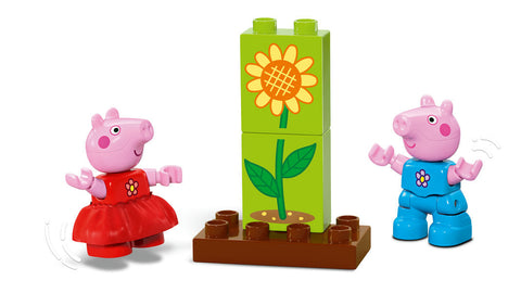 LEGO® Peppa Pig Garden and Tree House-Building Blocks,Fine Motor Skills,Games & Toys,Gifts For 2-3 Years Old,LEGO®,Peppa Pig-Learning SPACE