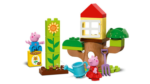 LEGO® Peppa Pig Garden and Tree House-Building Blocks,Fine Motor Skills,Games & Toys,Gifts For 2-3 Years Old,LEGO®,Peppa Pig-Learning SPACE