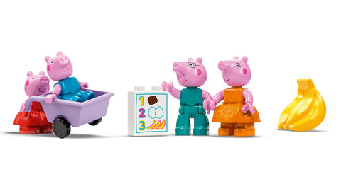 LEGO® Peppa Pig Supermarket-Building Blocks, Fine Motor Skills, Games & Toys, Gifts For 2-3 Years Old, LEGO®, Peppa Pig-Learning SPACE