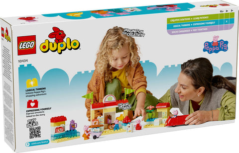 LEGO® Peppa Pig Supermarket-Building Blocks, Fine Motor Skills, Games & Toys, Gifts For 2-3 Years Old, LEGO®, Peppa Pig-Learning SPACE