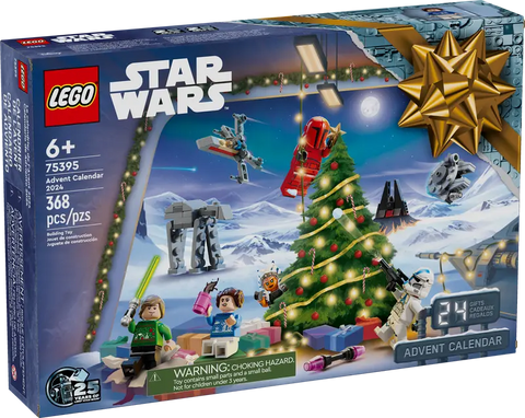 LEGO® Star Wars™ Advent Calendar 2024 (75395)-Christmas 2024, LEGO®, Star Wars-Learning SPACE