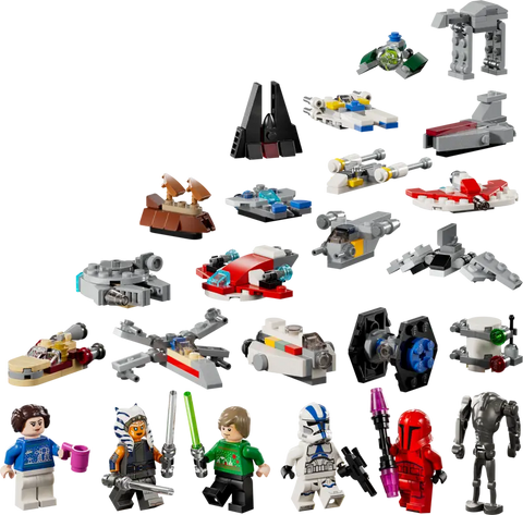 LEGO® Star Wars™ Advent Calendar 2024 (75395)-Christmas 2024, LEGO®, Star Wars-Learning SPACE