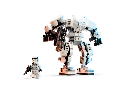 LEGO® Stormtrooper™ Mech-Games & Toys, LEGO®, Primary Games & Toys, Star Wars, Teen Games-Learning SPACE