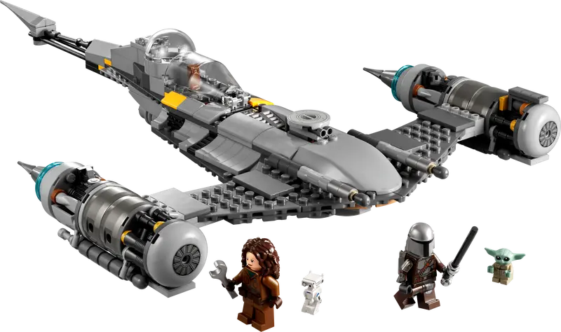 LEGO® The Mandalorian N-1 Starfighter™-Games & Toys, LEGO®, Primary Games & Toys, Star Wars, Teen Games-Learning SPACE