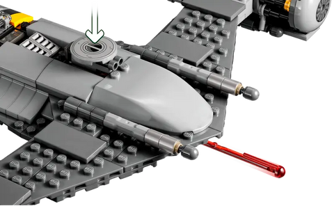 LEGO® The Mandalorian N-1 Starfighter™-Games & Toys, LEGO®, Primary Games & Toys, Star Wars, Teen Games-Learning SPACE