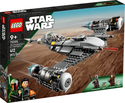 LEGO® The Mandalorian N-1 Starfighter™-Games & Toys, LEGO®, Primary Games & Toys, Star Wars, Teen Games-Learning SPACE