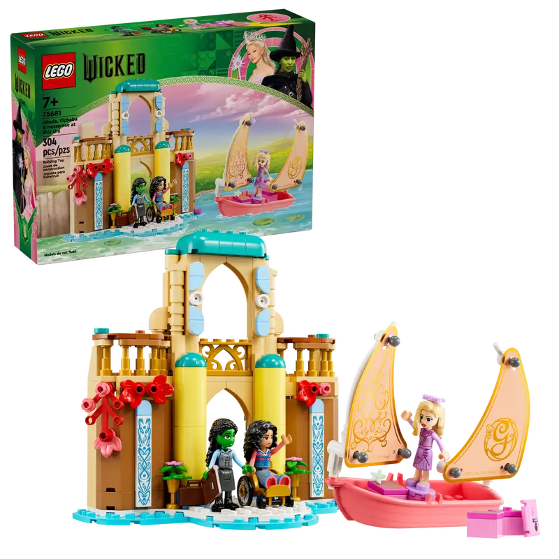 LEGO® Wicked Glinda, Elphaba & Nessarose at Shiz University (75681), Learning SPACE