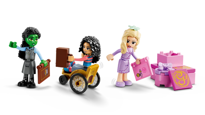 LEGO® Wicked Glinda, Elphaba & Nessarose at Shiz University (75681), Learning SPACE