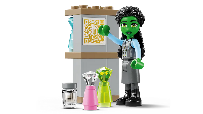 LEGO® Wicked Glinda, Elphaba & Nessarose at Shiz University (75681), Learning SPACE