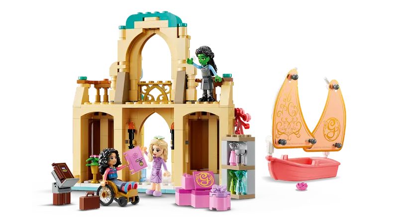 LEGO® Wicked Glinda, Elphaba & Nessarose at Shiz University (75681), Learning SPACE