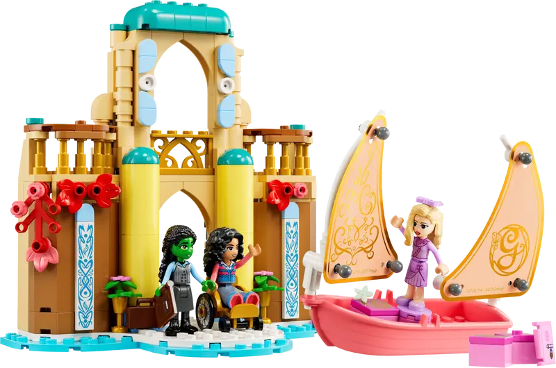 LEGO® Wicked Glinda, Elphaba & Nessarose at Shiz University (75681), Learning SPACE