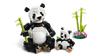LEGO® Wild Animals: Panda Family (31165)-Animals,Building Blocks,Christmas,Christmas 2025,Engineering & Construction,Fine Motor Skills,Games & Toys,Gifts for 8+,LEGO®-Learning SPACE