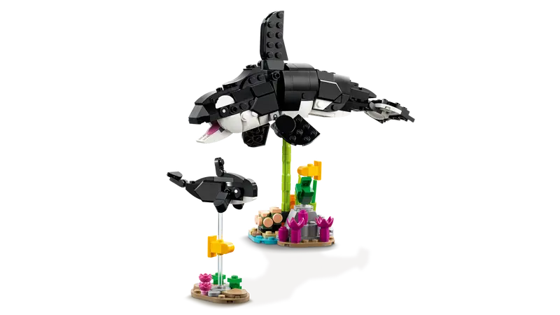 LEGO® Wild Animals: Panda Family (31165), Learning SPACE