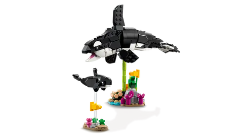 LEGO® Wild Animals: Panda Family (31165)-Animals,Building Blocks,Christmas,Christmas 2025,Engineering & Construction,Fine Motor Skills,Games & Toys,Gifts for 8+,LEGO®-Learning SPACE