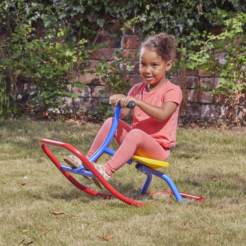 Mini Rocking Rider, Learning SPACE