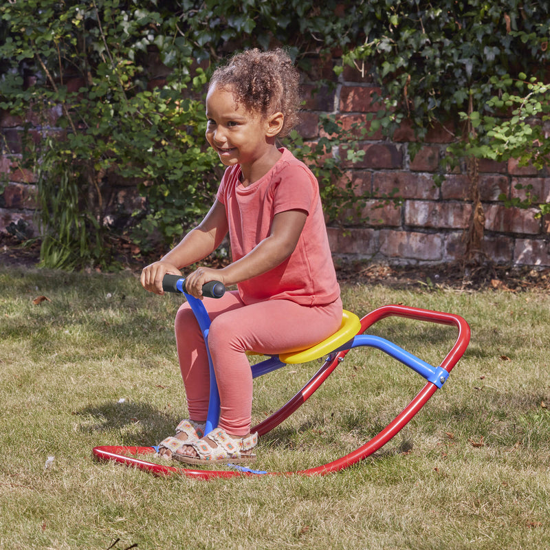 Mini Rocking Rider, Learning SPACE