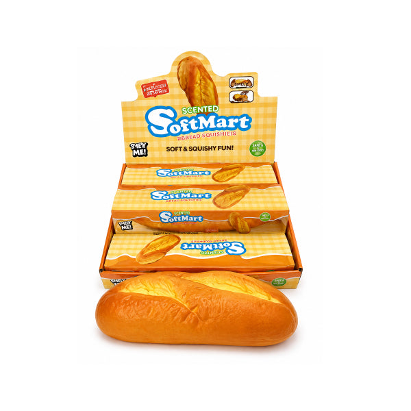 Scented Jumbo Baguette Squishy