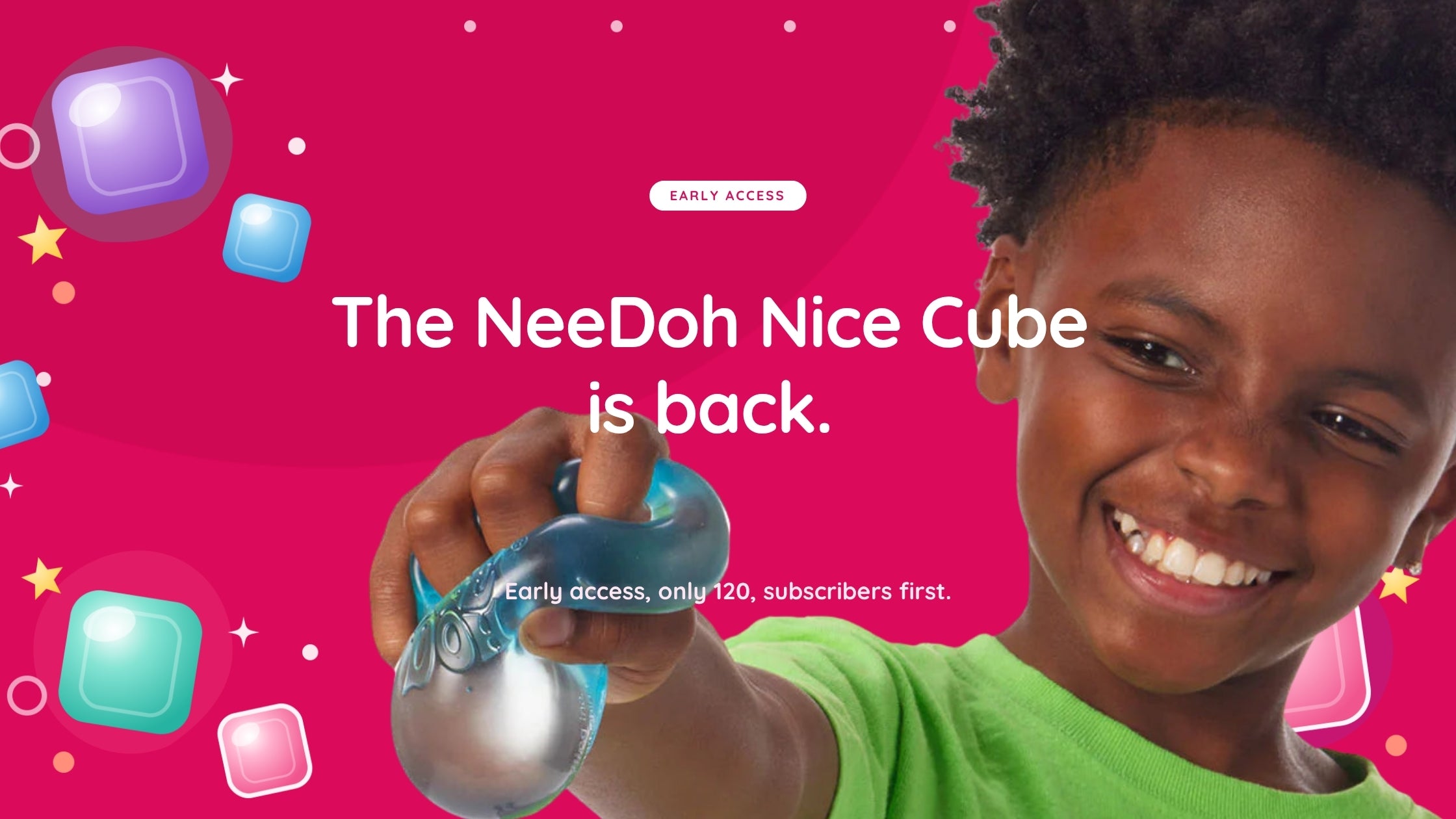 The NeeDoh Nice Cube Is Back: Limited UK Drop and How to Get Early Access