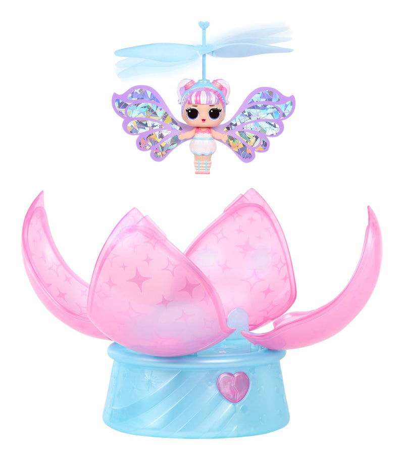 L.O.L Surprise Magic Flyer Fairies Tots, Snowflake Learning SPACE