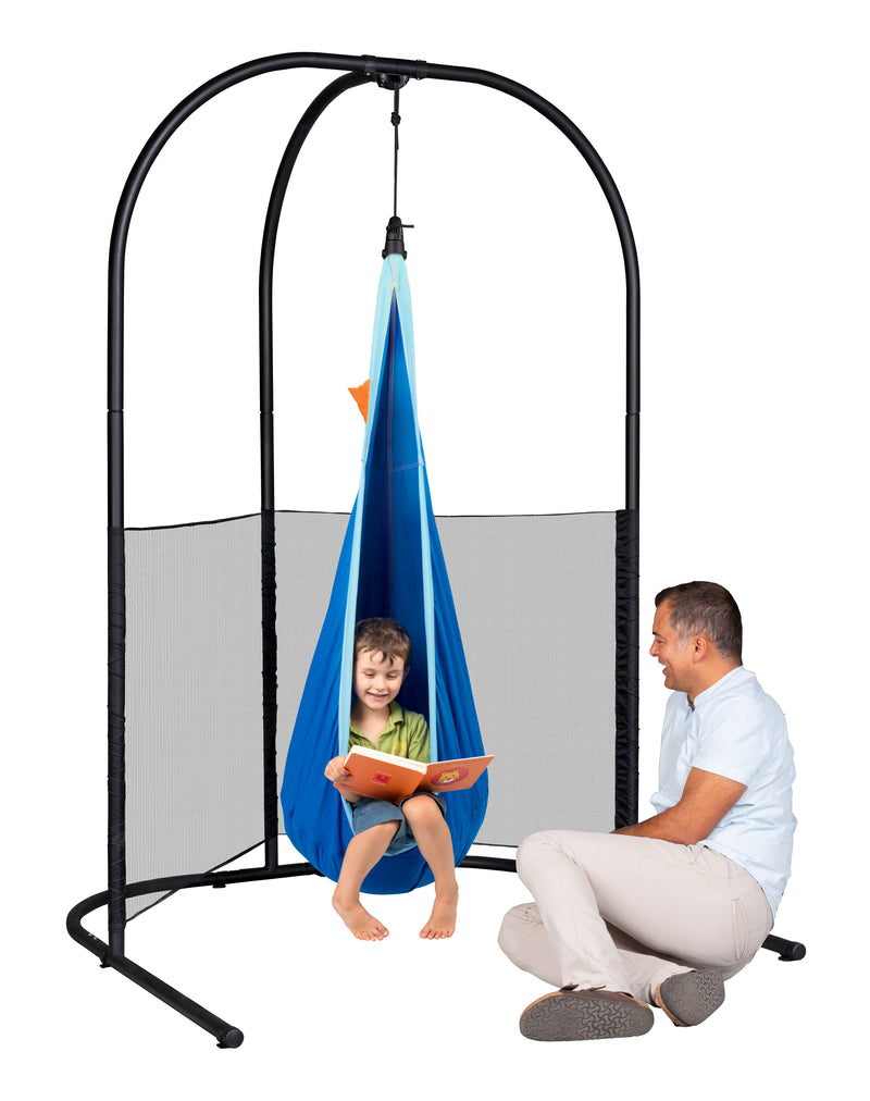 La Siesta Arcada Extra-Stable Stand For Hammock Chairs, Hanging Chair Learning SPACE