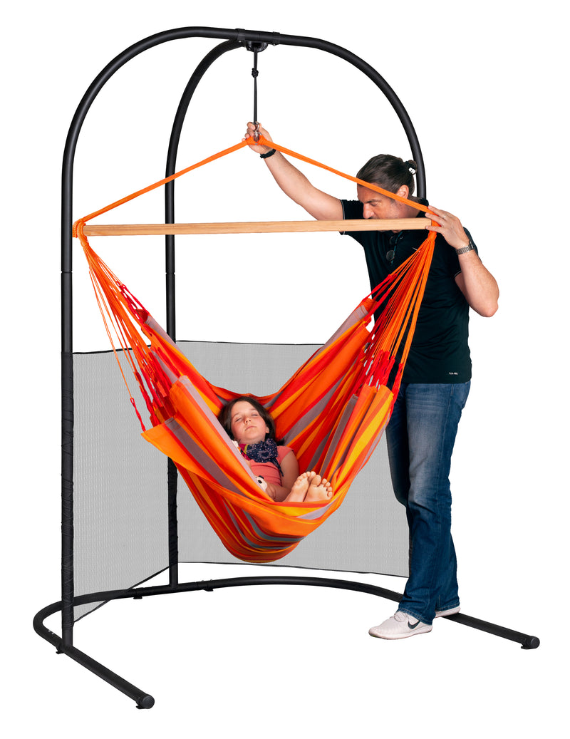 La Siesta Arcada Extra-Stable Stand For Hammock Chairs, Hanging Chair Learning SPACE